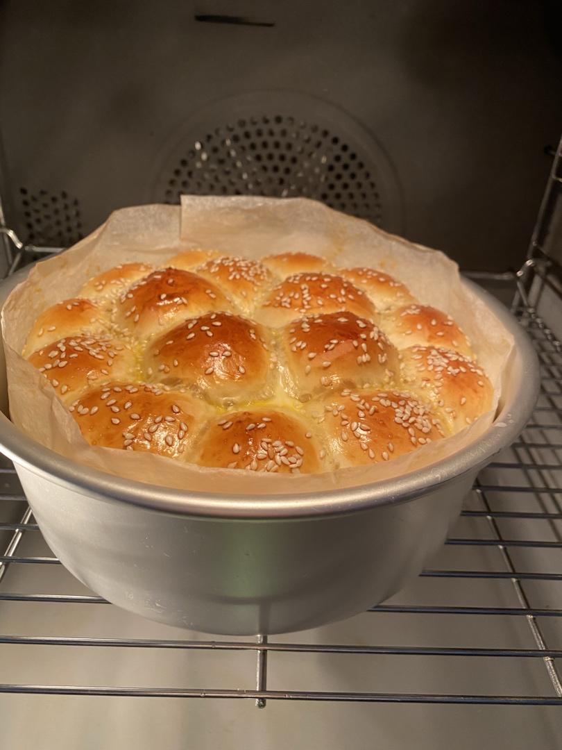 软蓬蓬的牛奶包