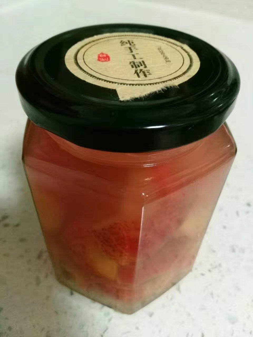山楂罐头