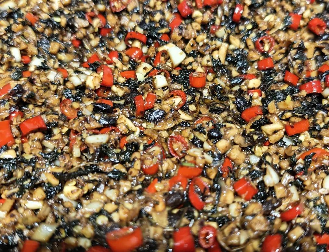 紫苏辣椒酱有多绝