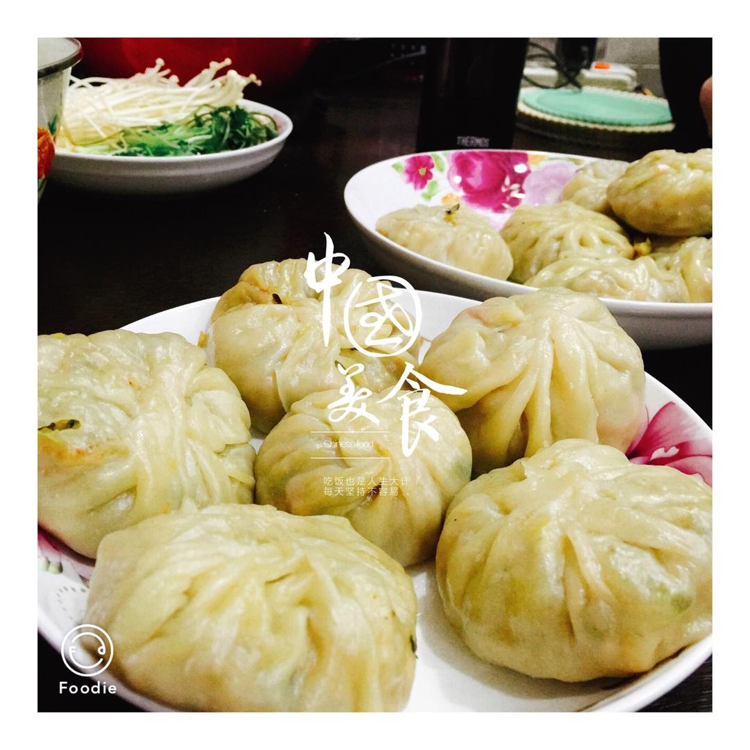 素包子