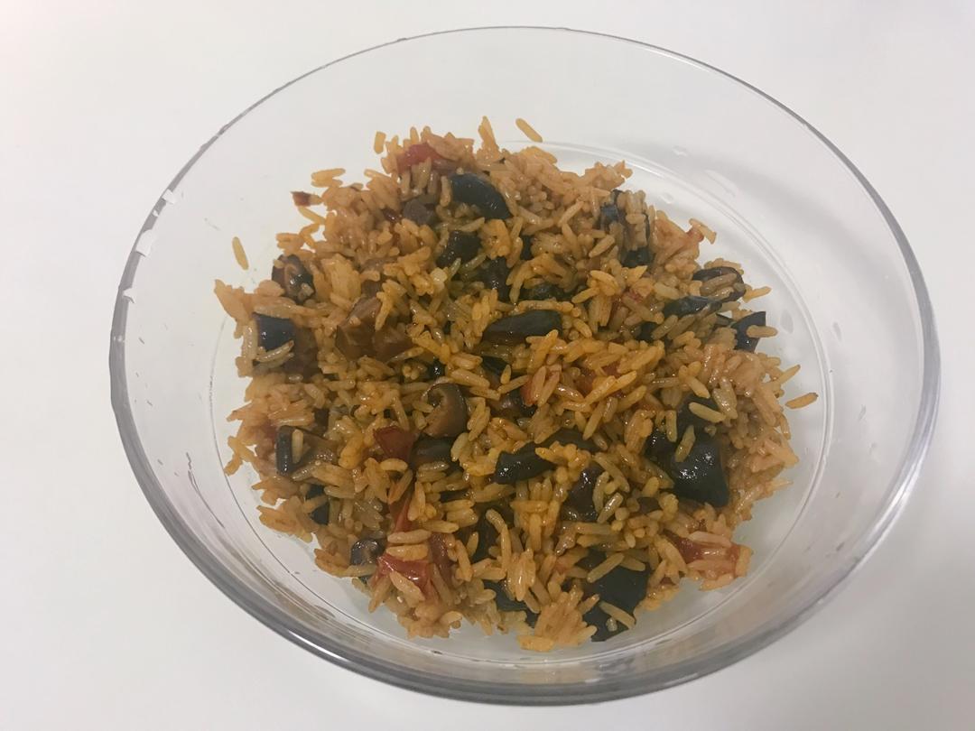 香菇油饭