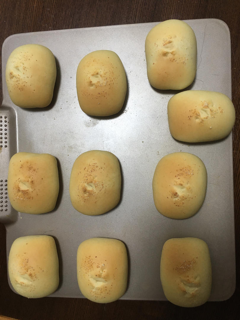 巨好吃的熏鸡肉面包