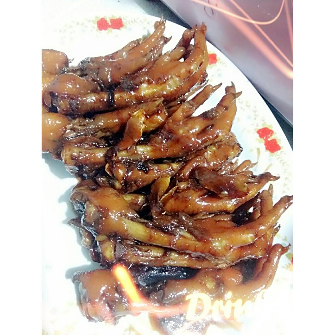 可乐鸡爪
