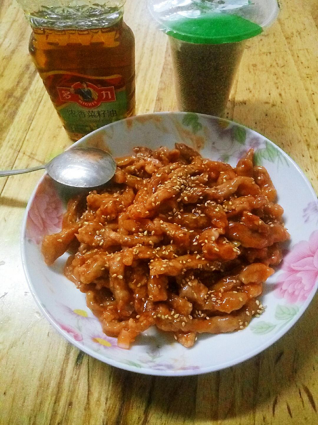 糖醋“力”脊