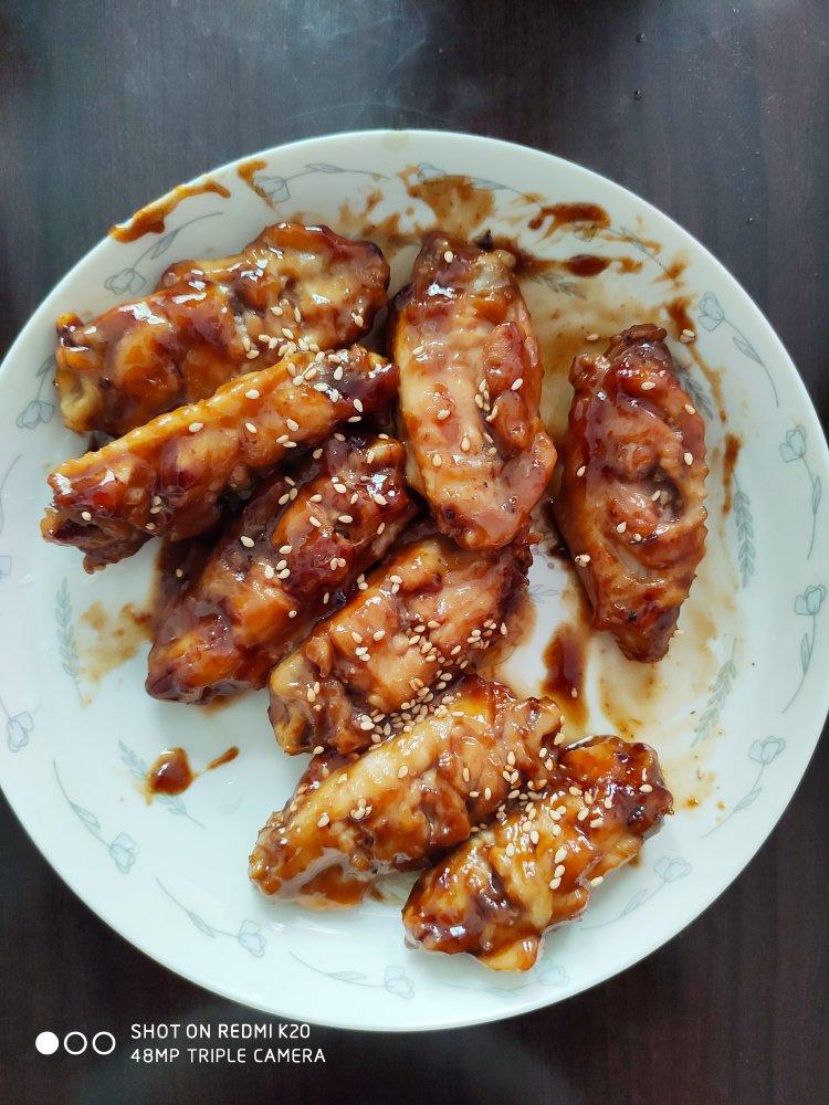 家庭版可乐鸡翅