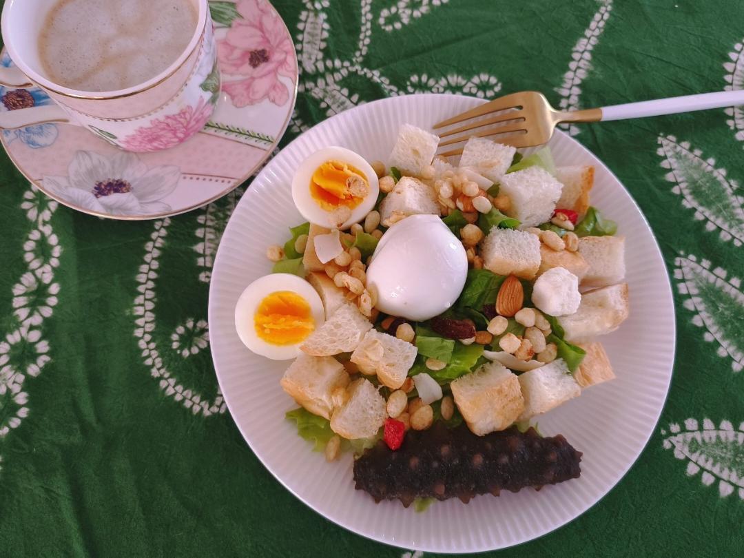 布拉塔奶酪三食
Burrata three ways