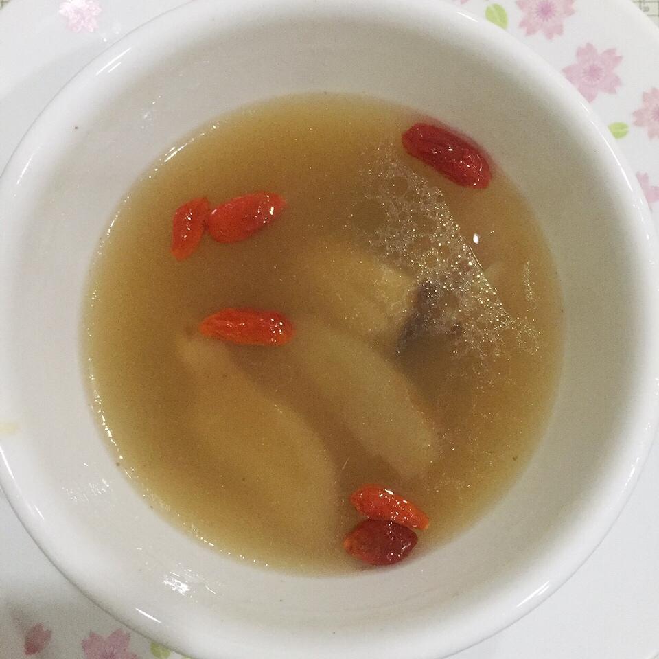 松茸排骨汤