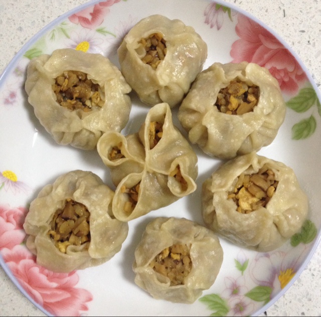 菌菇烧卖