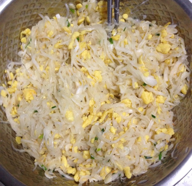 萝卜丝饼