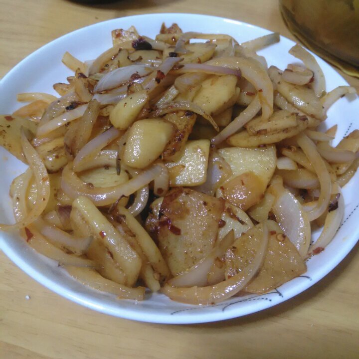 孜然洋葱土豆片