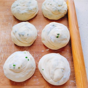 葱油饼—冰箱冷藏发酵法的做法 步骤4