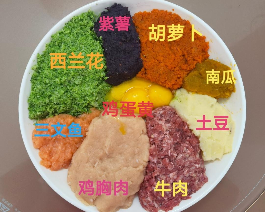 自制宠物营养餐(狗粮)