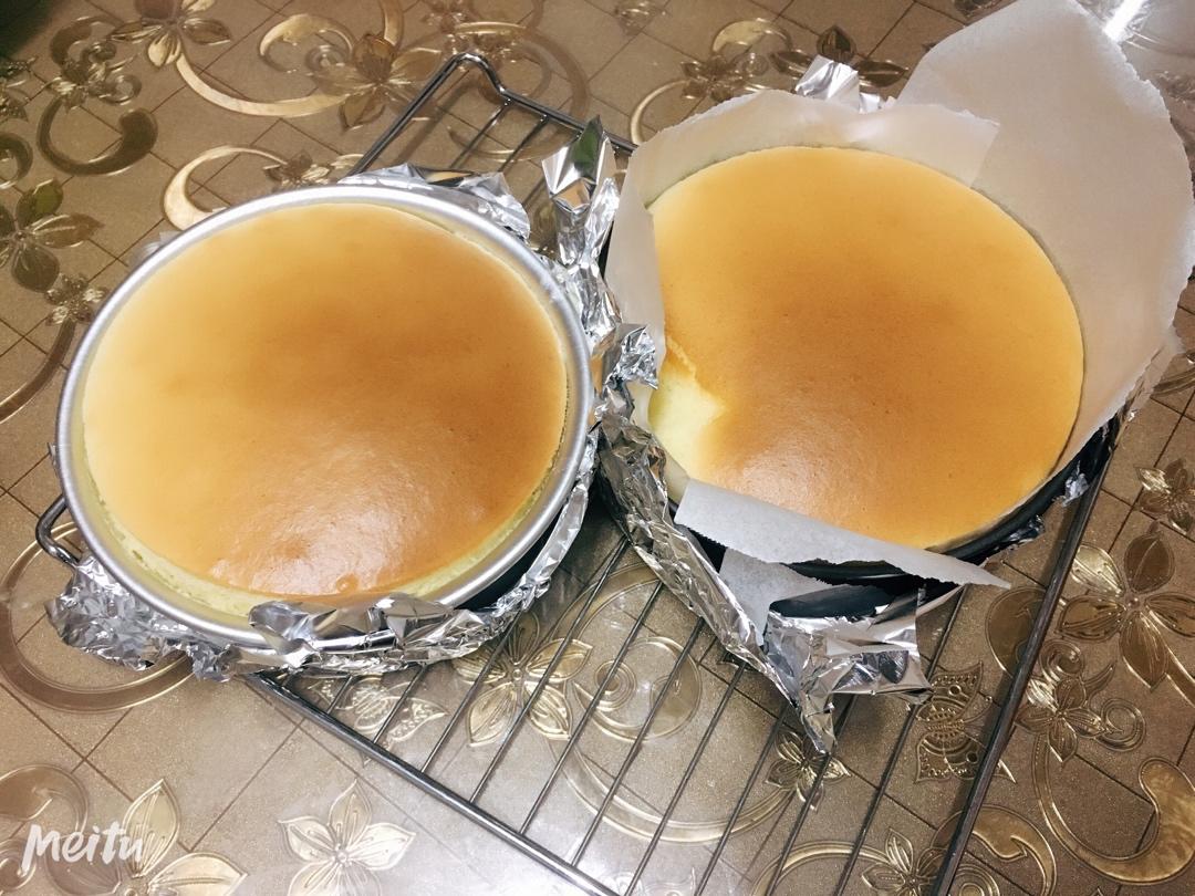 轻芝士蛋糕