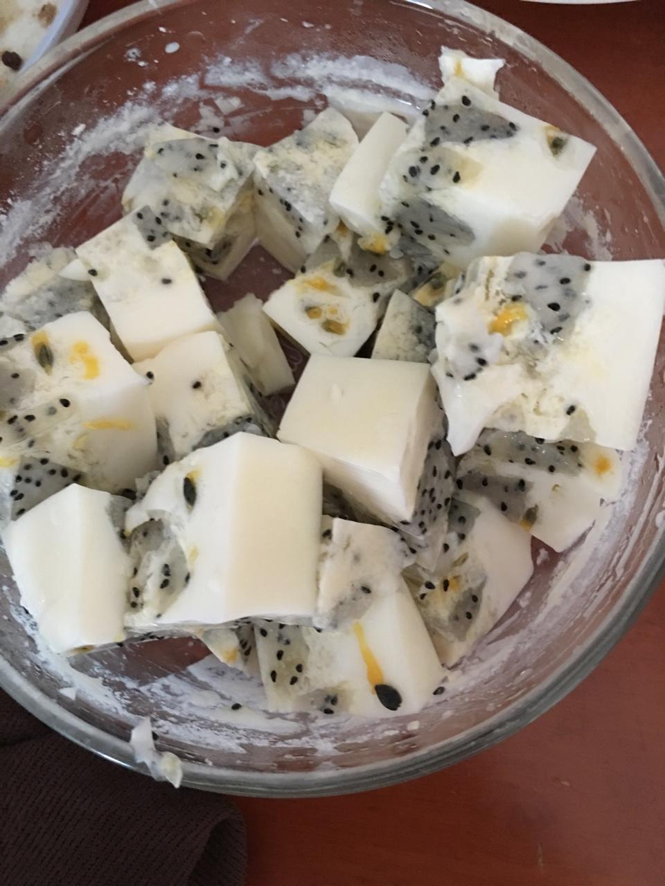 麻将十三幺椰奶冻