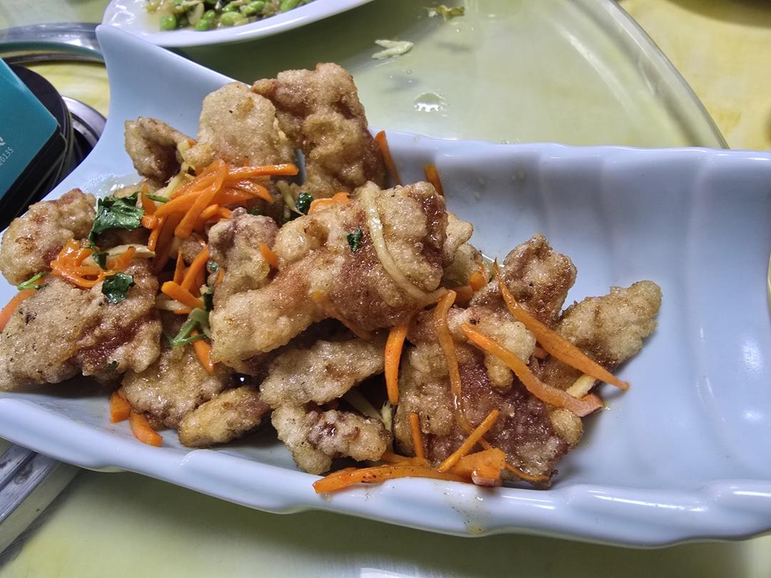 酸甜酥软的东北锅包肉