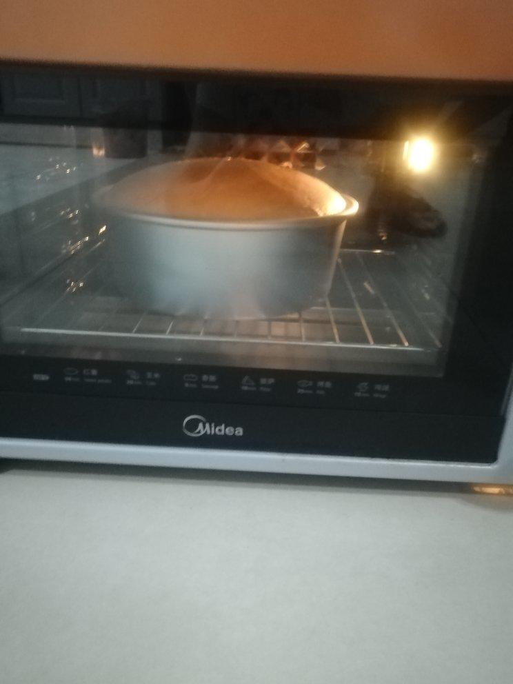 纸杯蛋糕 8寸戚风蛋糕的量
