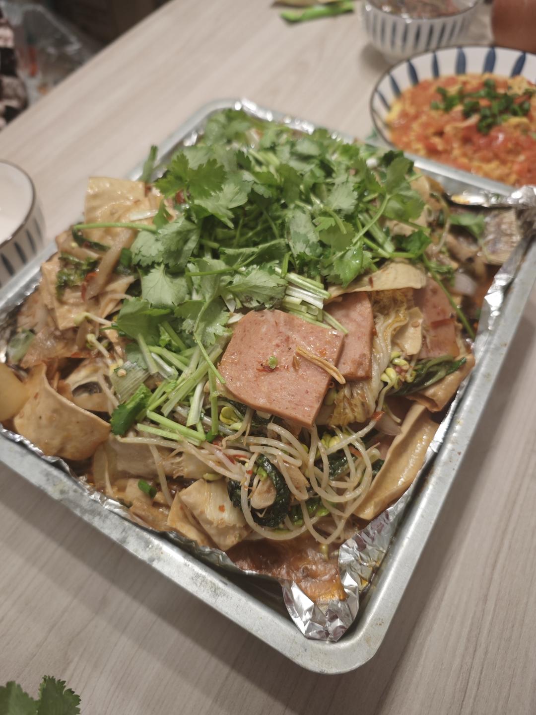 重庆烤鱼(烤箱版)爆好吃，爆简单