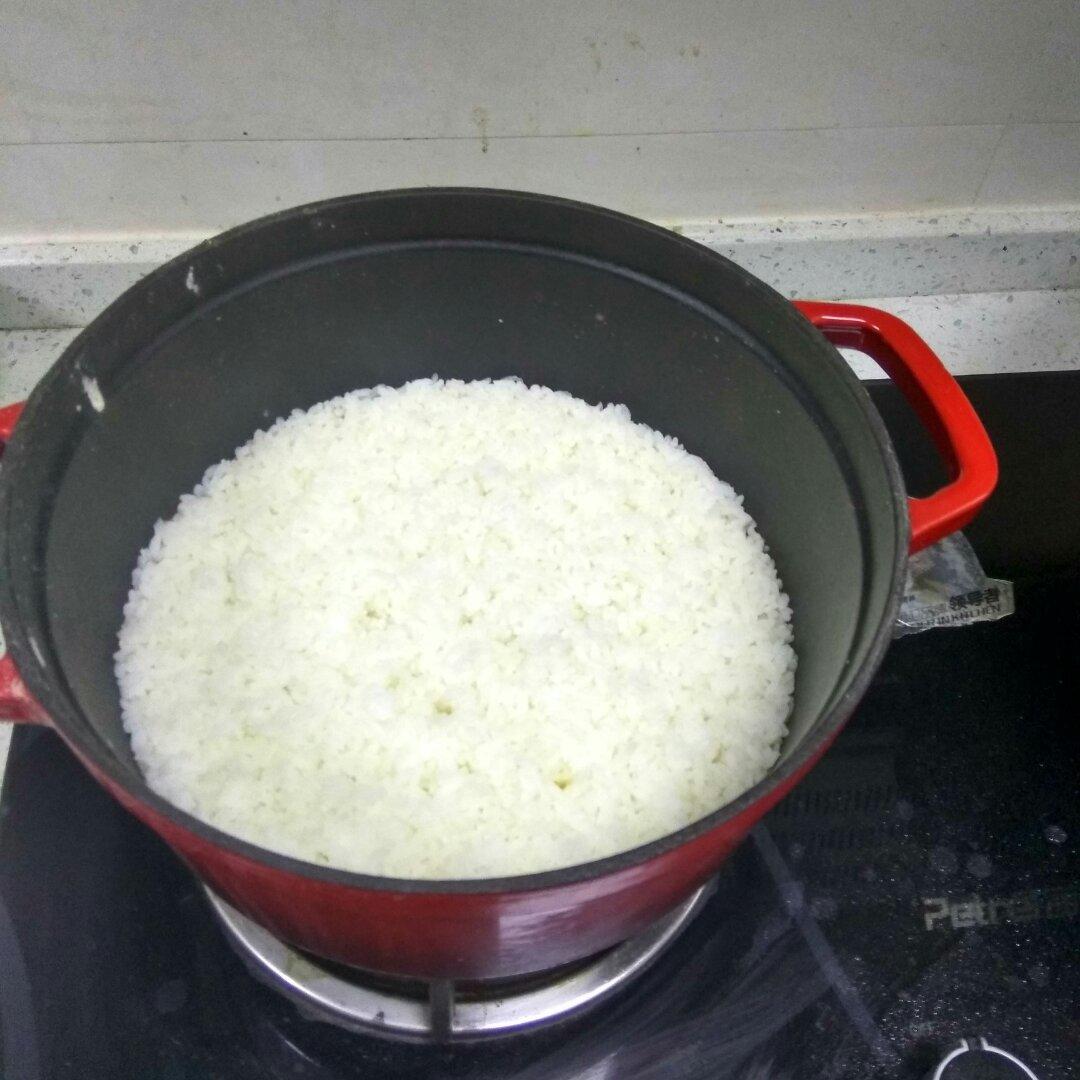 白米饭--铸铁锅/砂锅