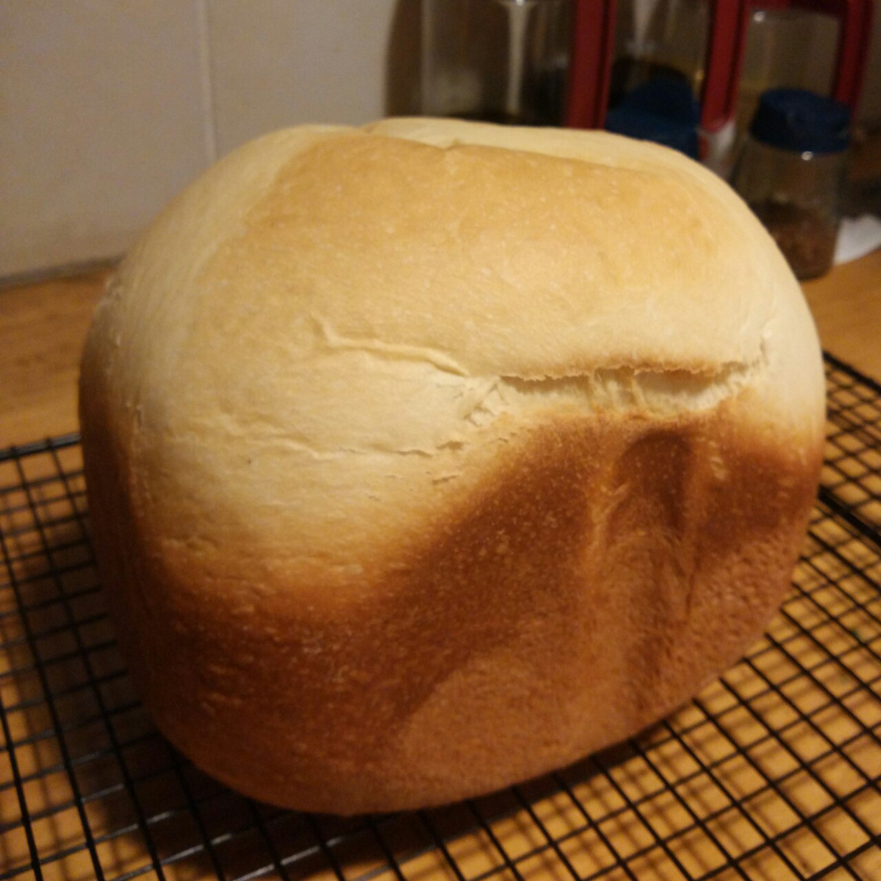 奶香牛油吐司-面包机版（from女侠森森）