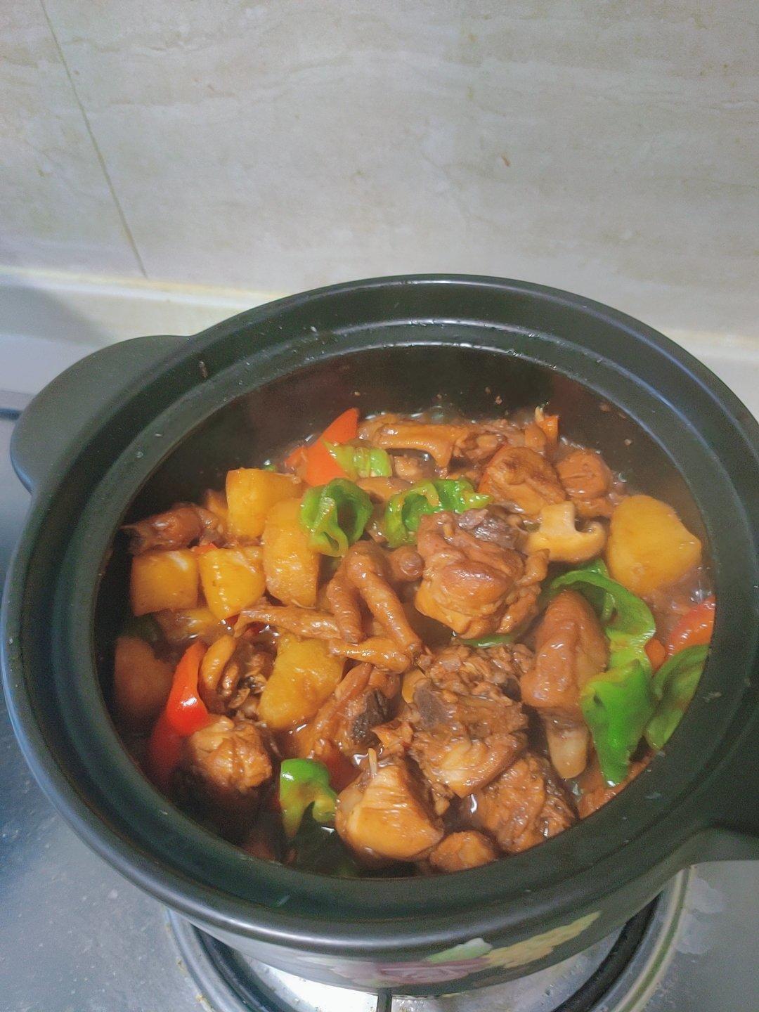 简单又好吃的黄焖鸡