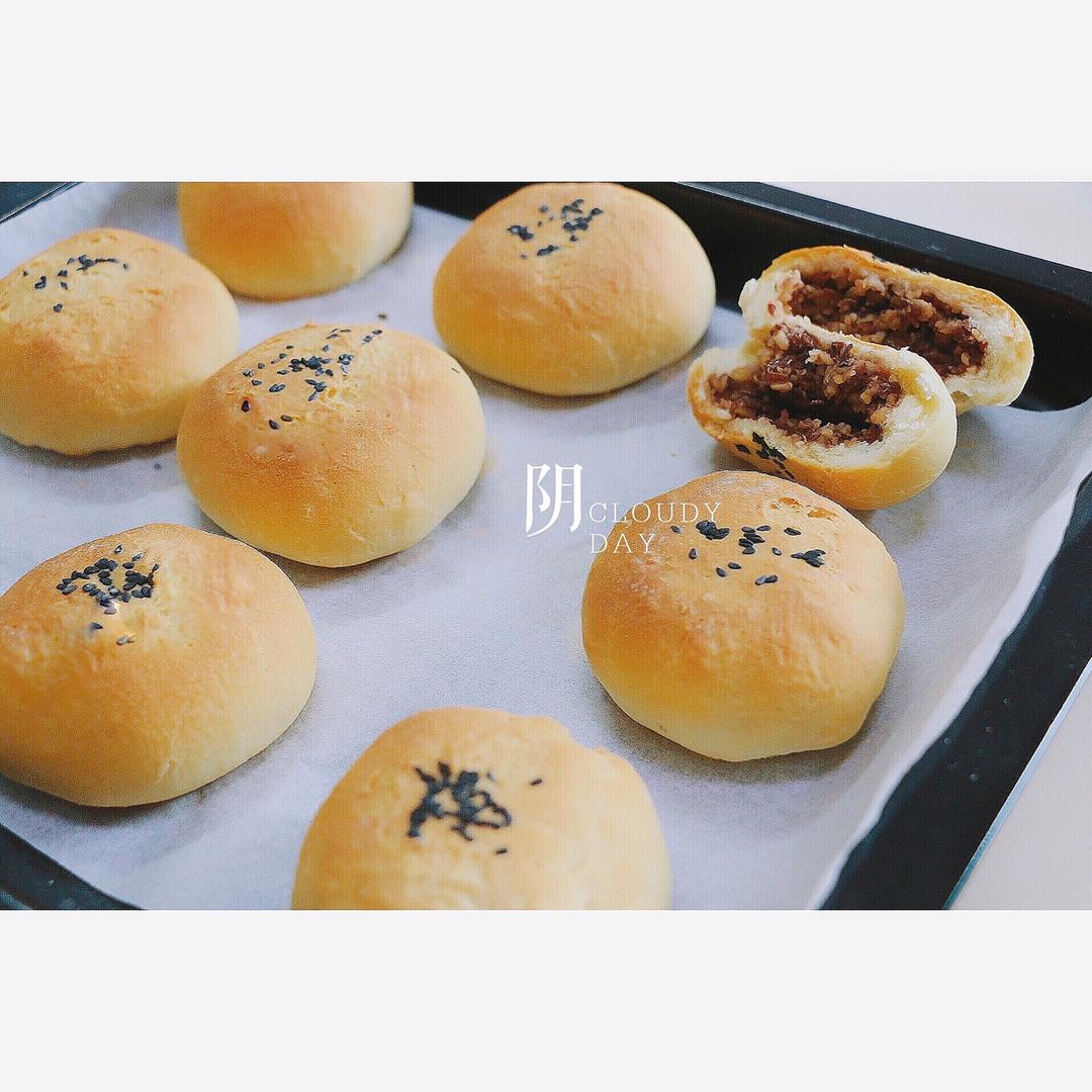 日式红豆包