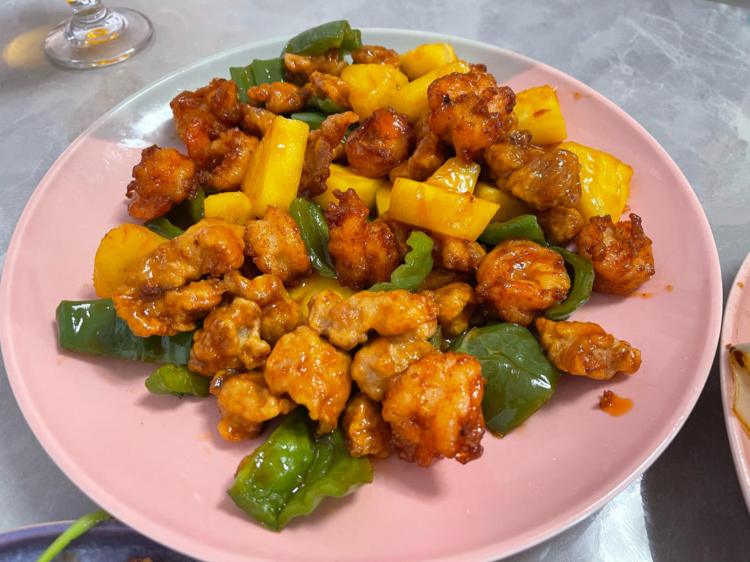 菠萝咕咾肉