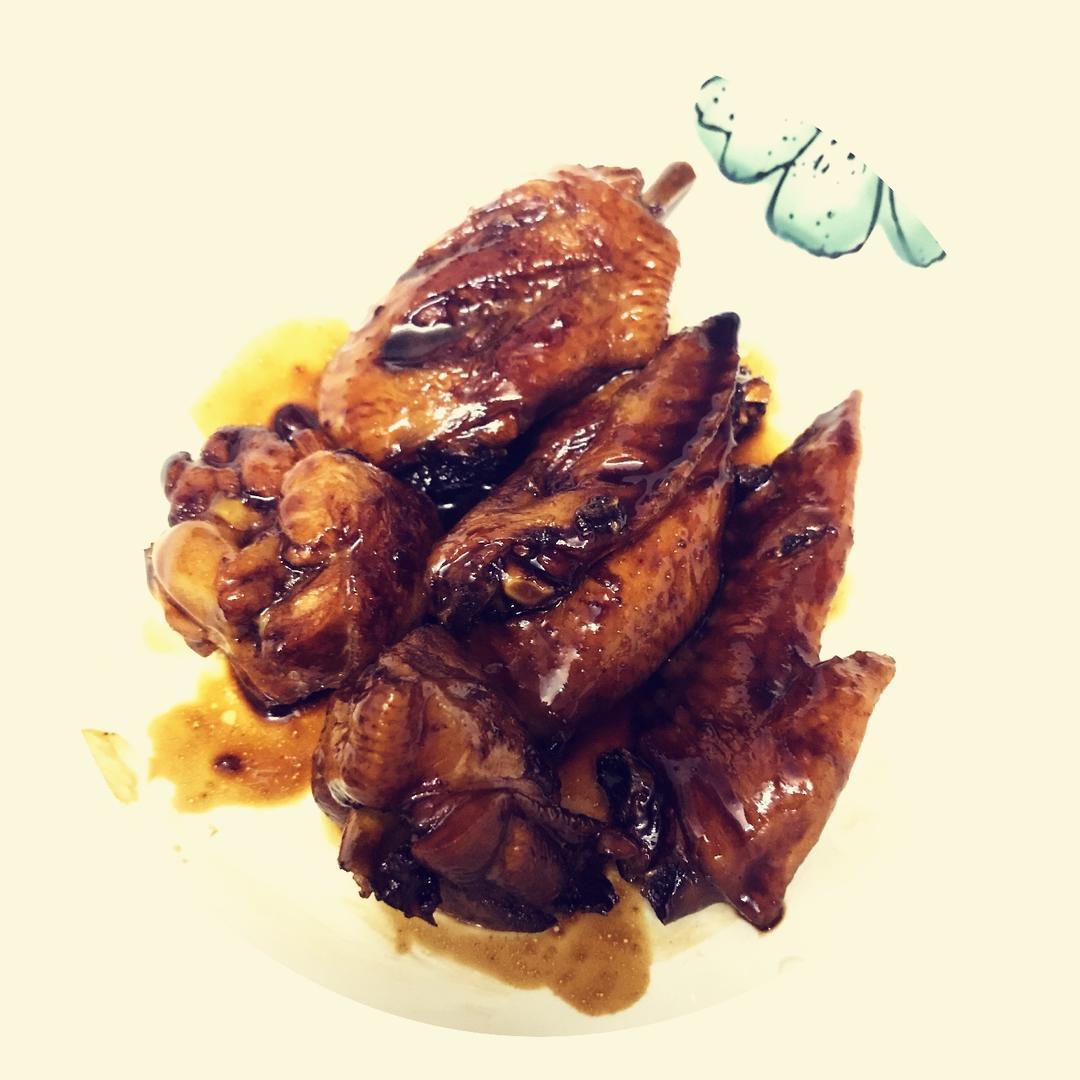 可乐鸡翅