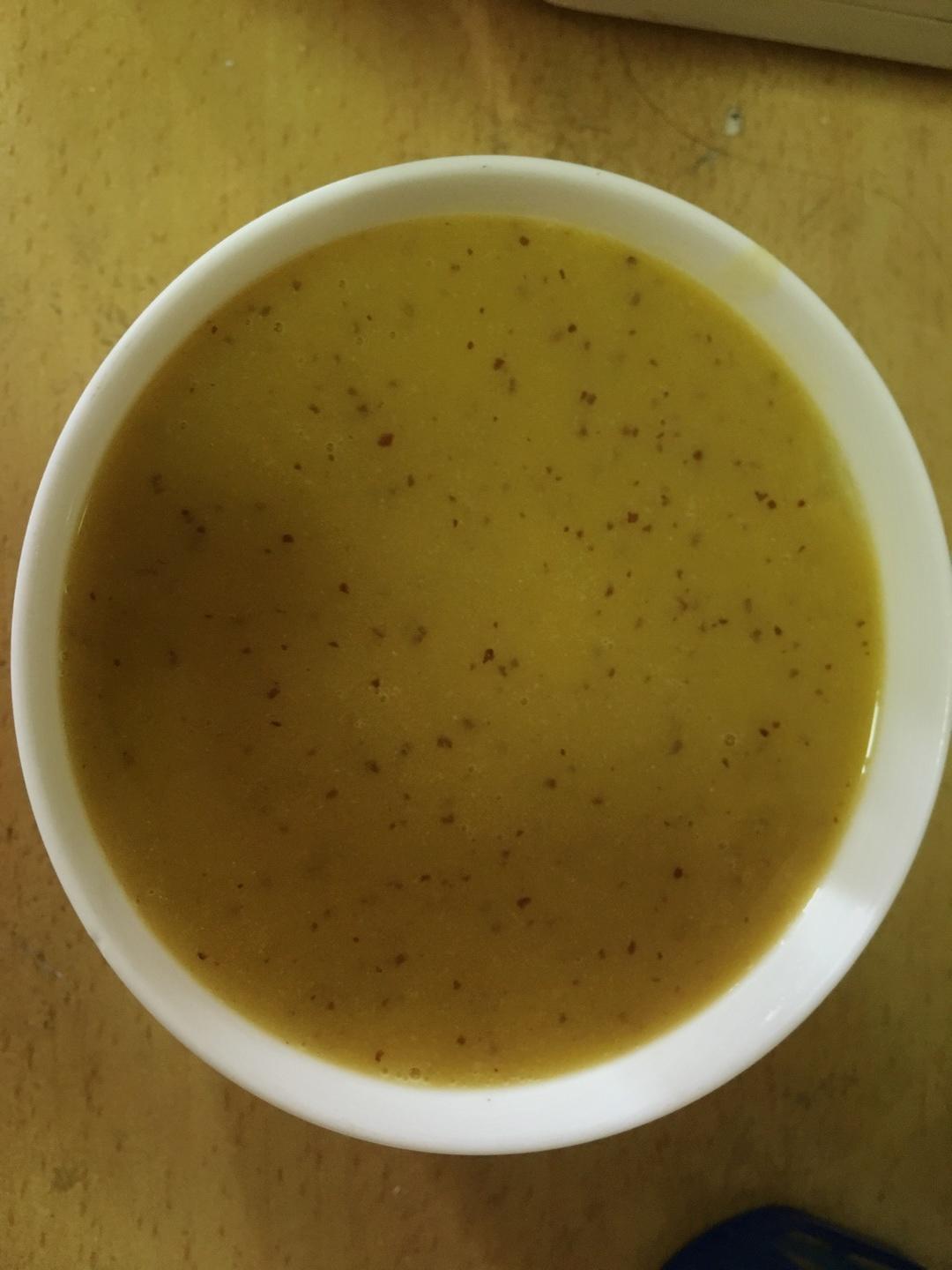 南瓜红枣小米糊的做法