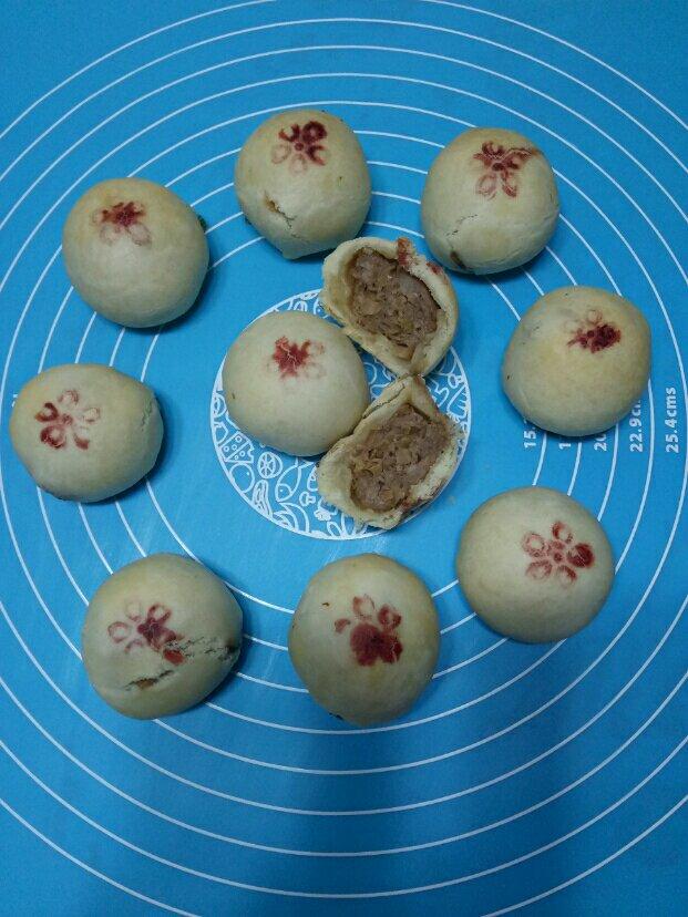 苏式榨菜鲜肉月饼