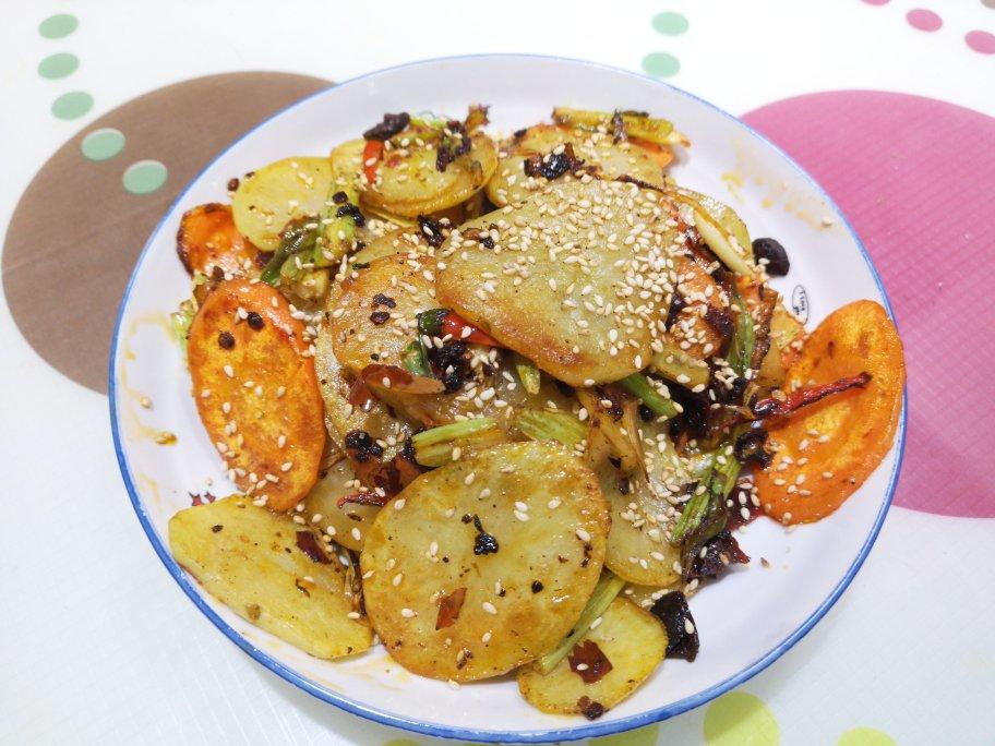 香煎土豆片（下饭神器）