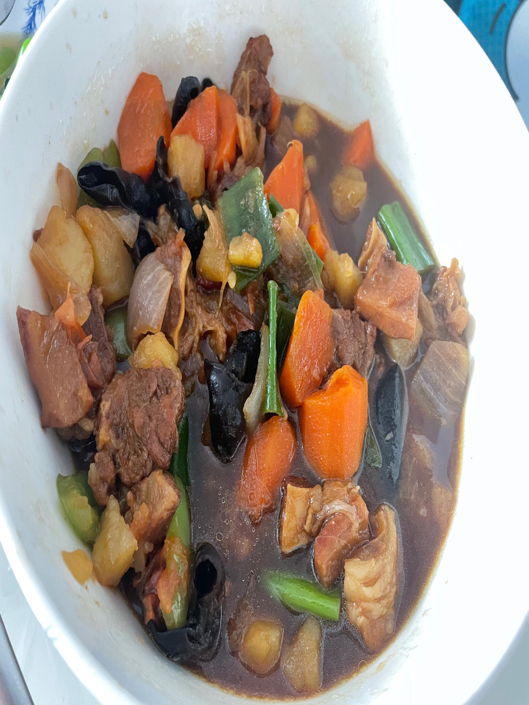 番茄土豆炖牛腩