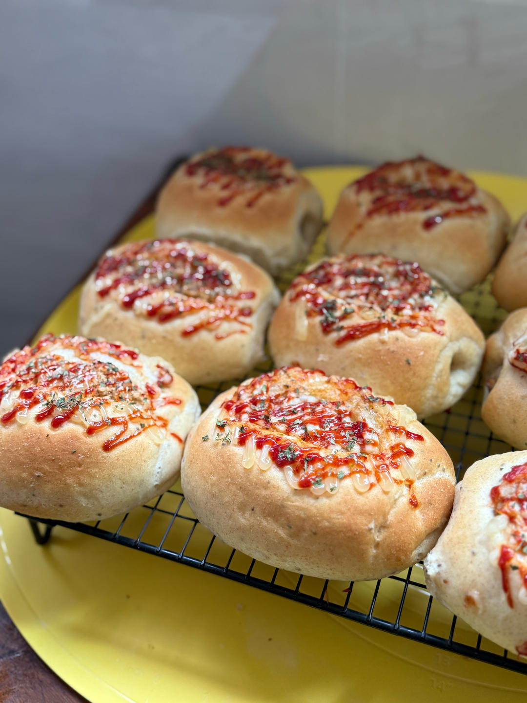 奶呼呼的厚炼乳吐司