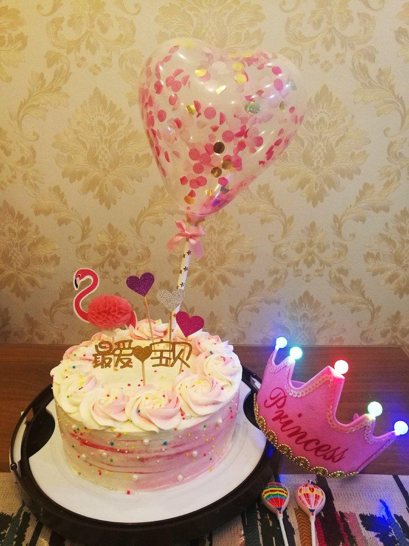 少女心气球蛋糕🎈