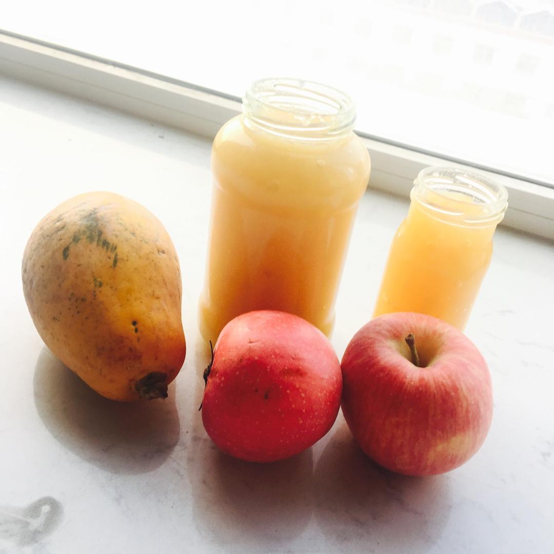 自制天然苹果酱