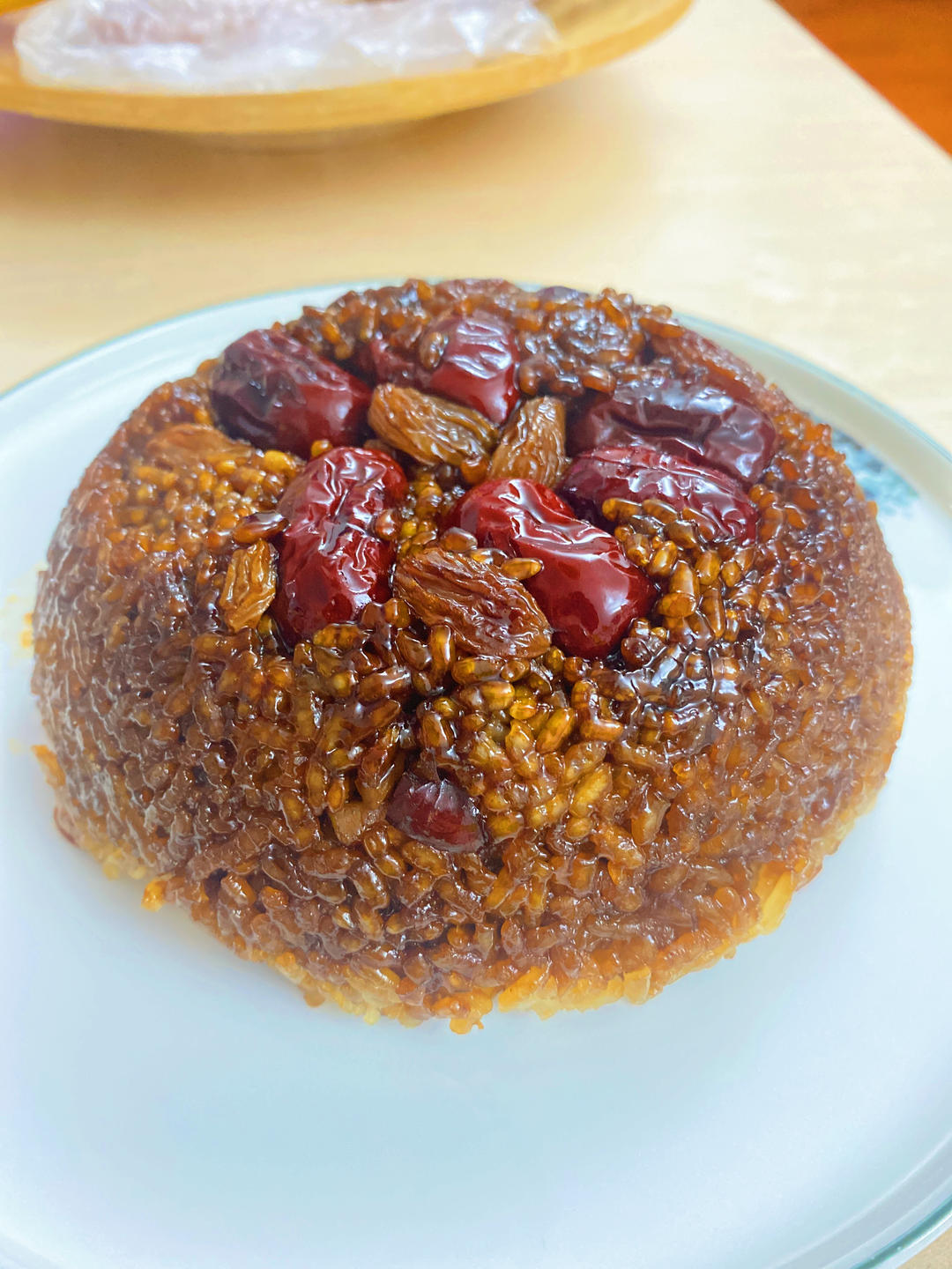 红遍抖音的补血美食——红糖糯米饭