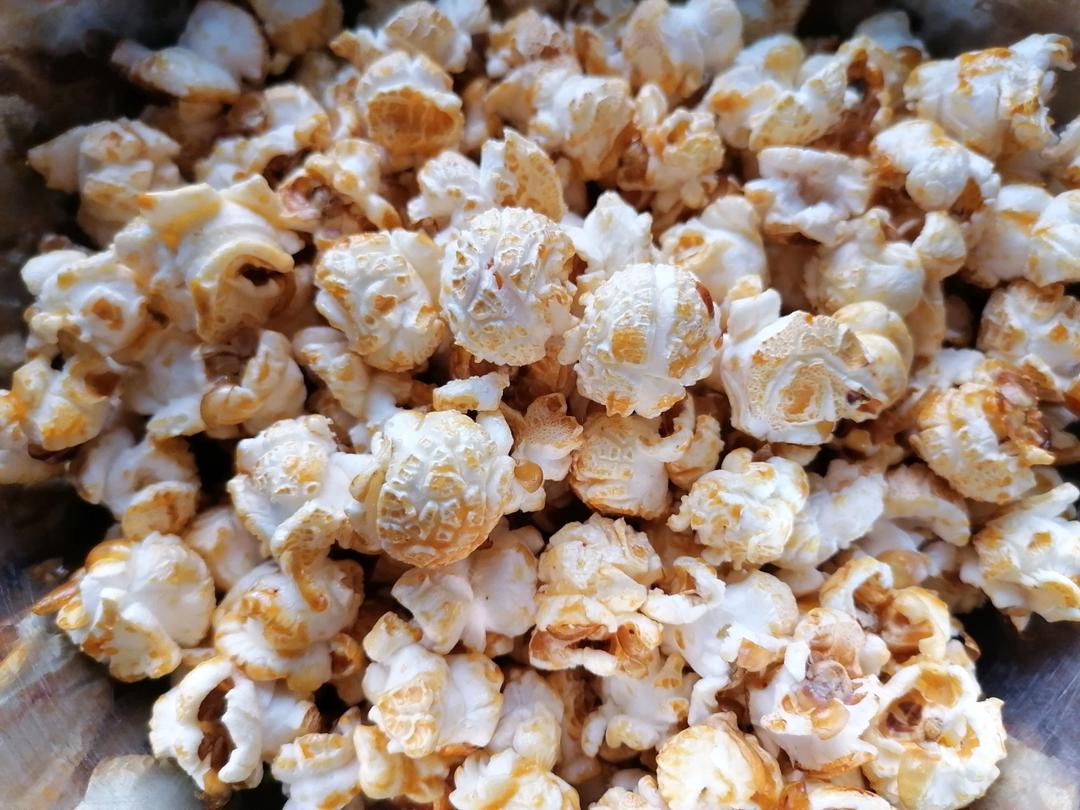 球形焦糖爆米花完美攻略【视频食谱】