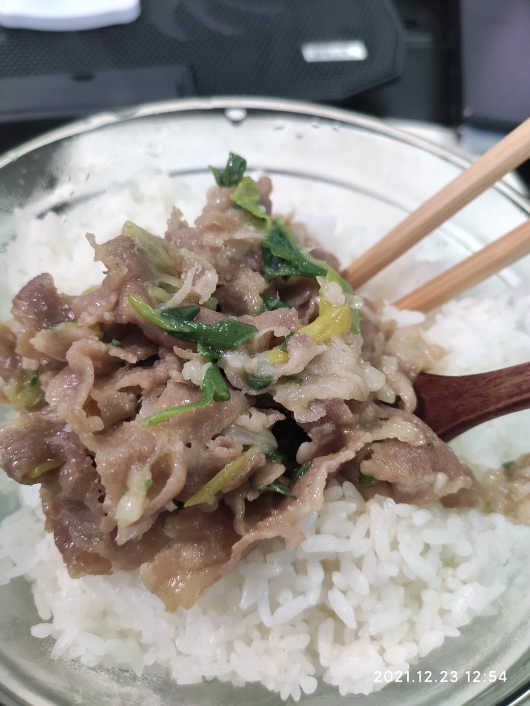 葱爆羊肉~味道超赞不膻有诀窍
