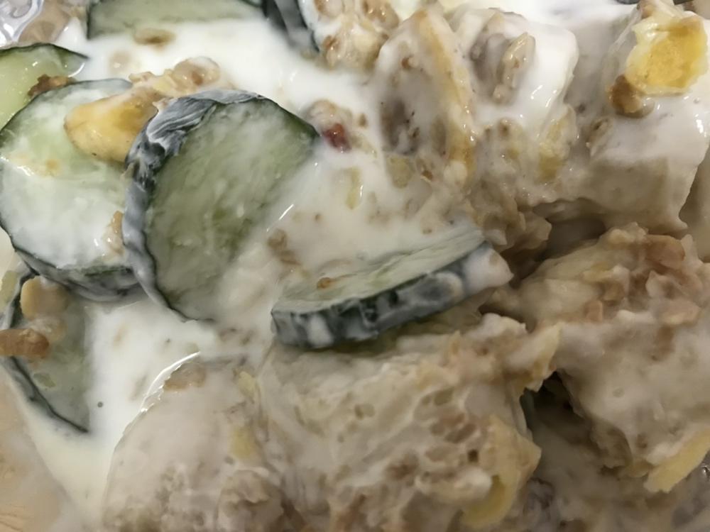 火腿肠炒黄瓜