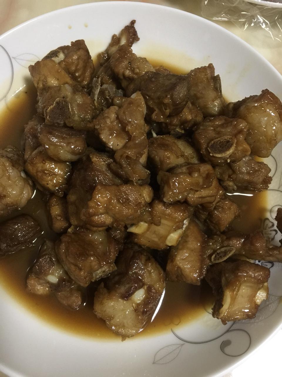 懒人版糖醋排骨