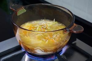 老上海味三丝汤的做法 步骤9