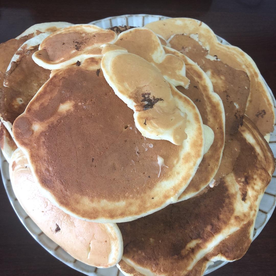 如何煎好一个pancake热香饼（超详细）