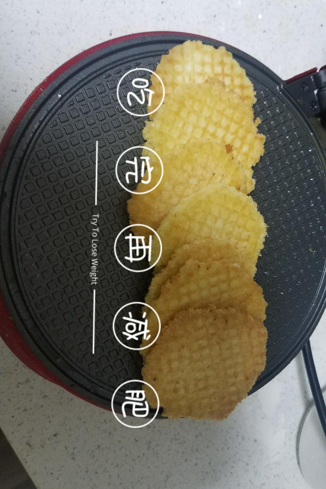 超快无添加 | 酥脆椰蓉薄脆