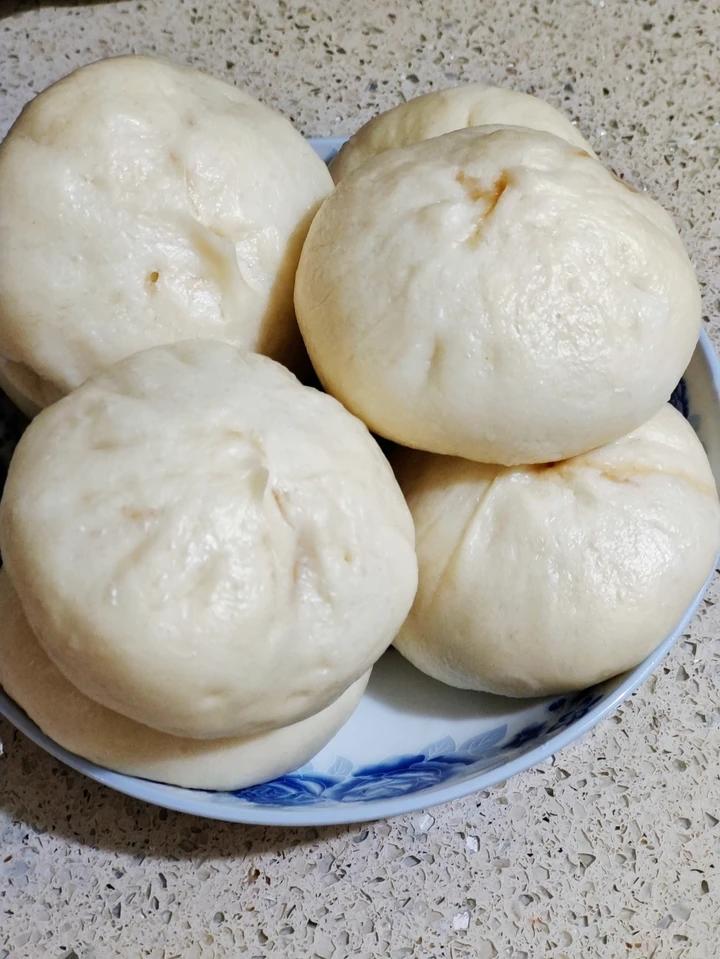 猪肉包子（附视频。一次性发酵。）