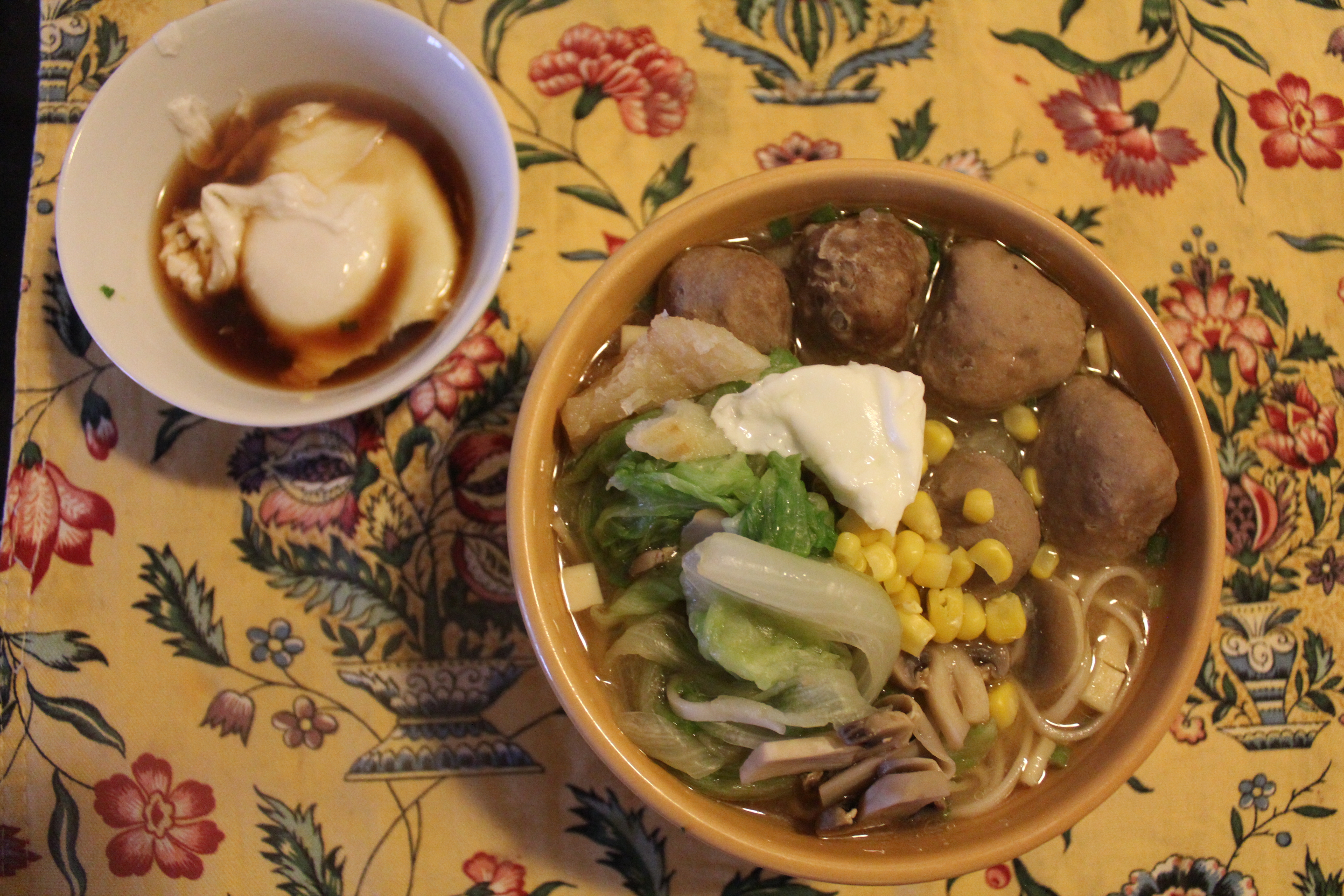 牛肉丸清汤面