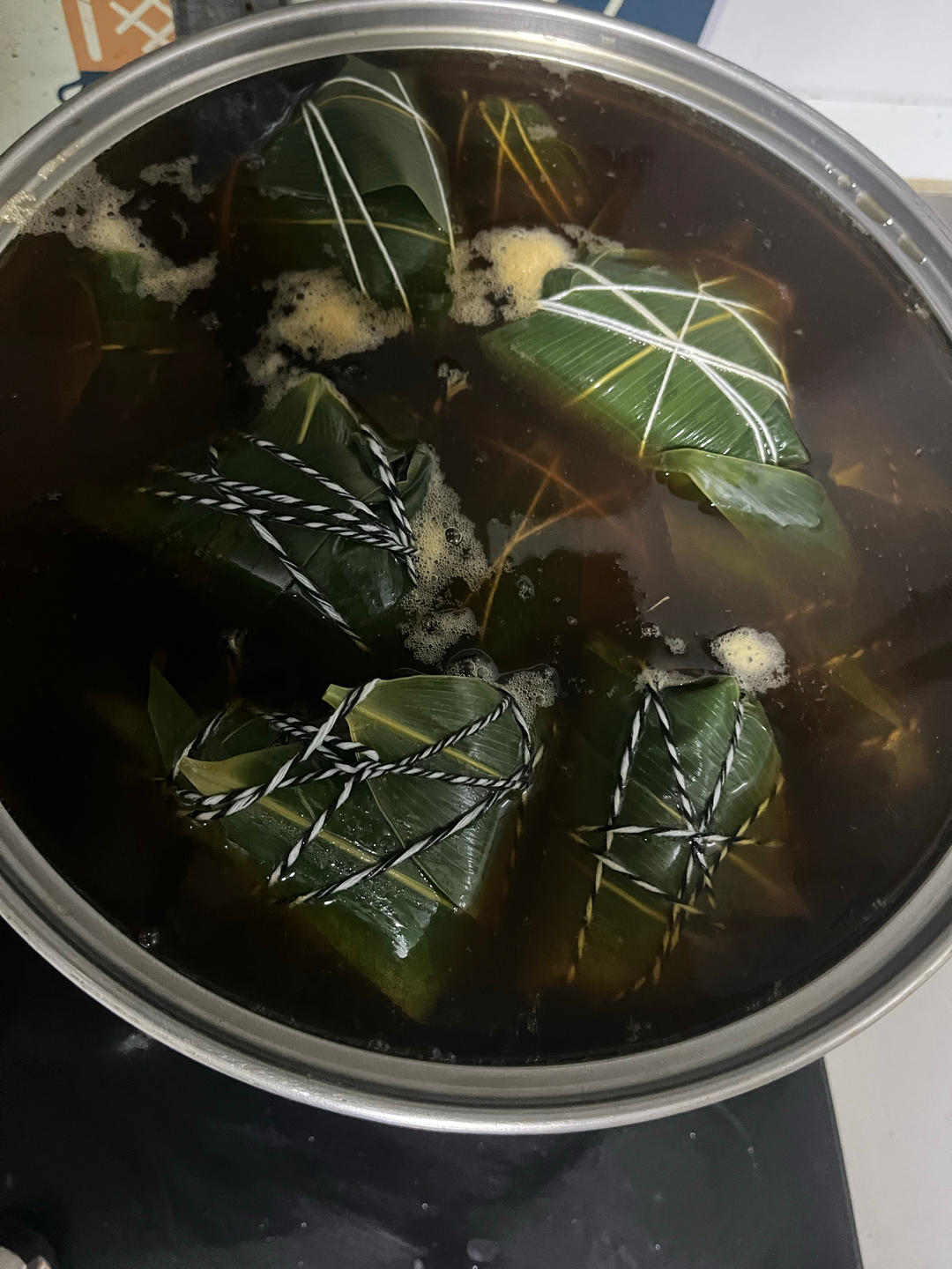 妈咪的♥️私房秘制咸蛋黄肉粽