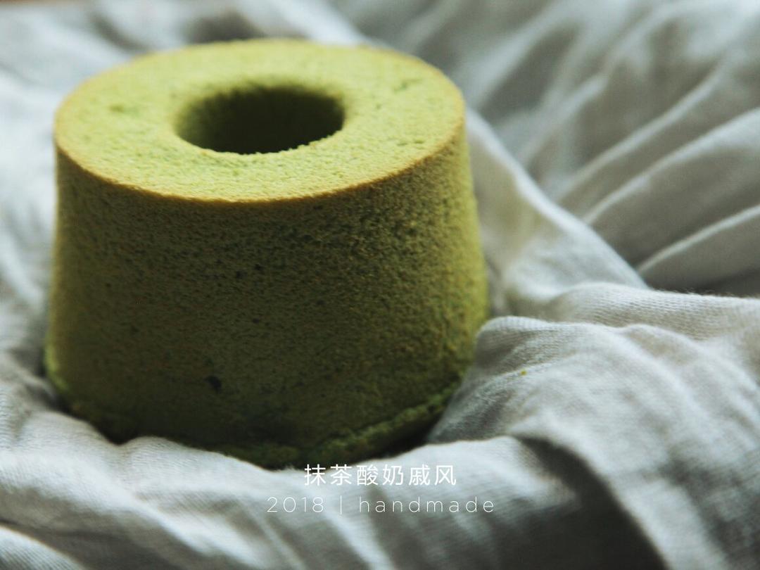 抹茶戚风