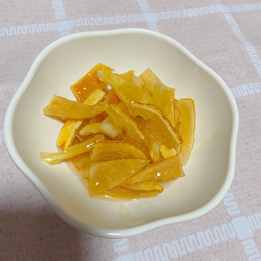 糖渍柠檬皮