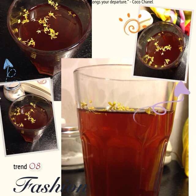 桂花酸梅汤