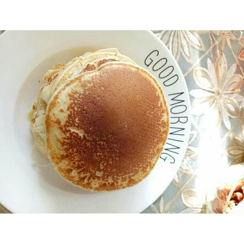 超级简单pancake【无黄油健康版】