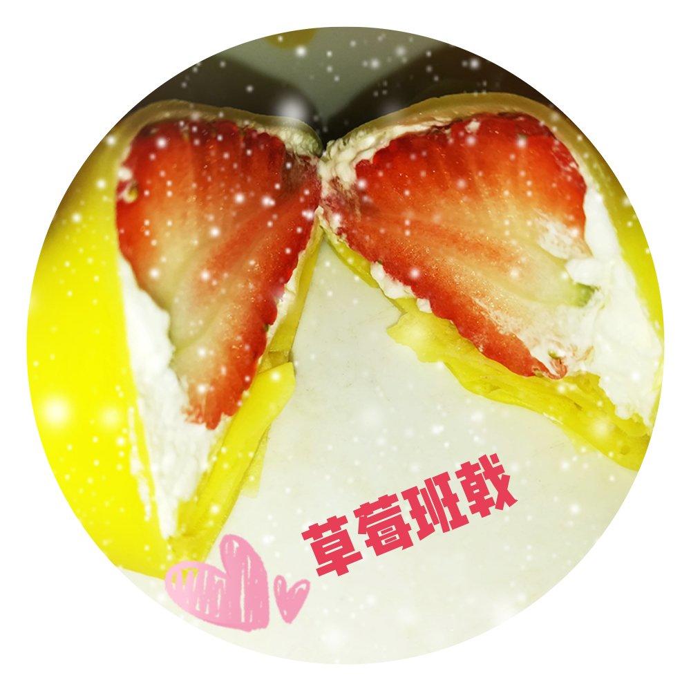 草莓班戟——平底不粘锅就可以搞定的经典甜品